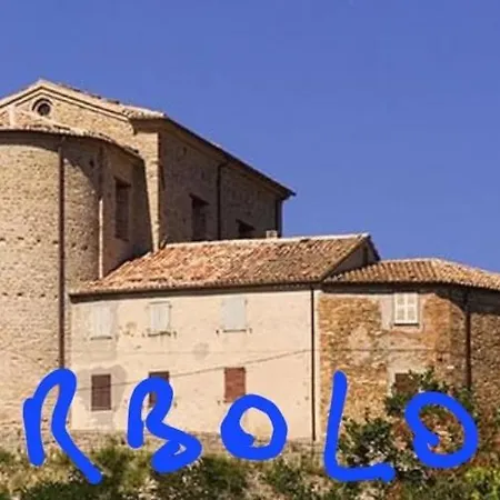 Дом отдыха Nel Cuore Delle Colline Marchigiane Sant'Ippolito